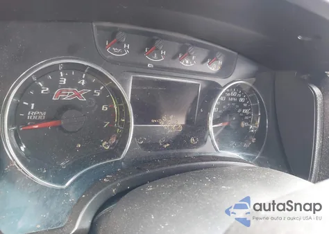 2014 Ford F-150 Fx4 из США, поврежденный, VIN 1FTFW1EF8EFC78211